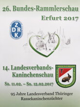 26. Bundes-Rammlerschau, Erfurt - Nemecko