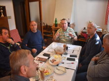 Výborová schôdza klubu Michalovce - Vladimír Šebesta