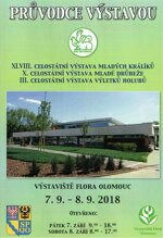 7.- 9.9. 2018 CVMKaHH, Flora Olomouc
