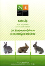 20. klubová výstava viedenských králikov