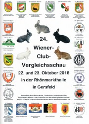 24. Wiener-Club-Vergleichsschau - Nemecko 