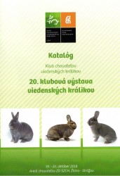 20. klubová výstava viedenských králikov